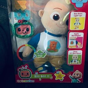 Boo Boo JJ Plush Toy with Light-Up Features